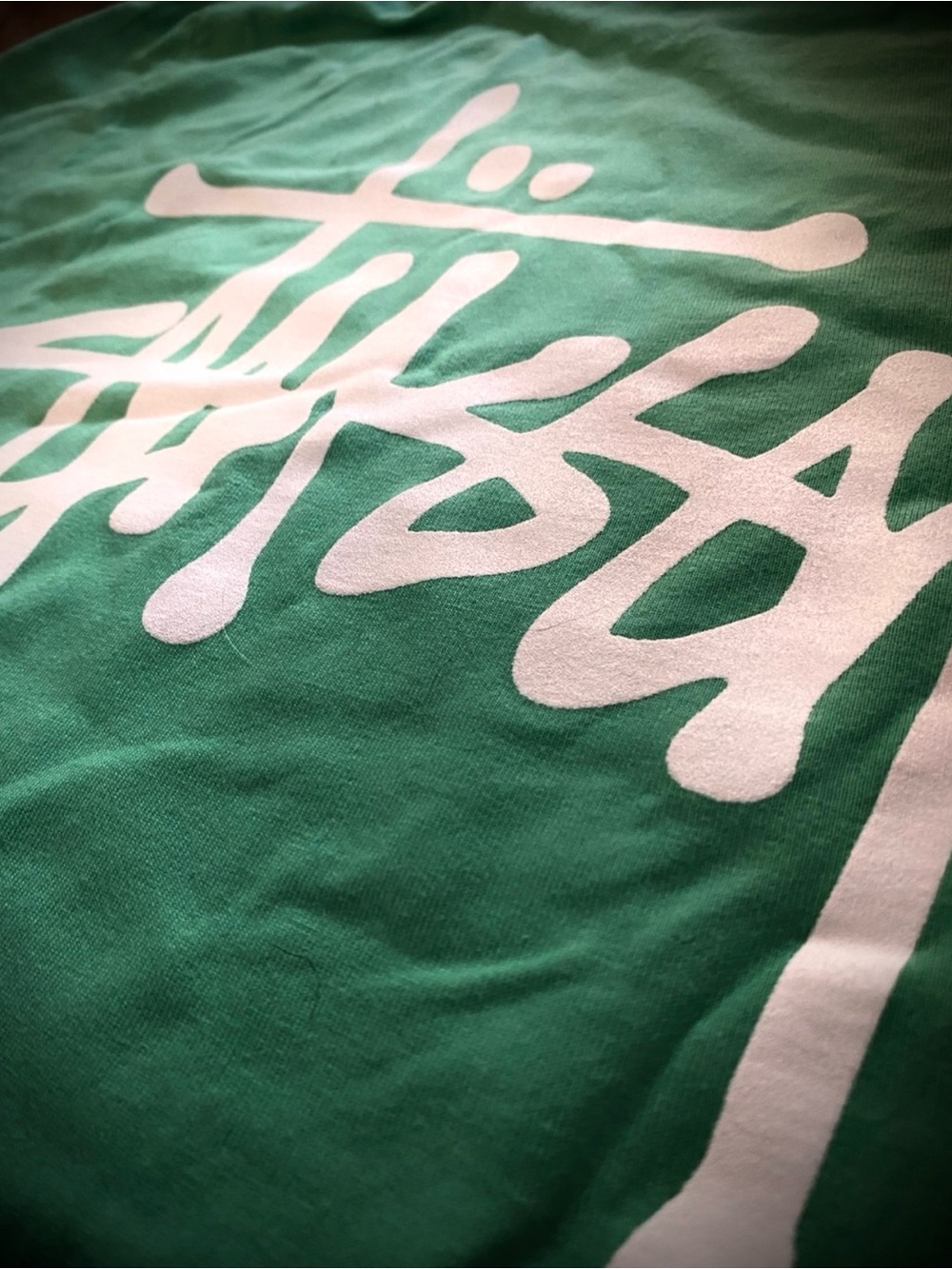 🆕 STUSSY T shirt Stüssy Stock Logo NWOT small